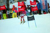 СДЮШОР "Горные лыжи" провела первенство края по горнолыжному спорту и сноуборду.
