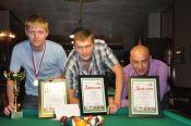 В Сибирском бильярдном центре "Богема" прошёл чемпионат края в дисциплине "Пул-9».