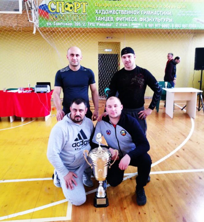 Рубцовская команда «ФАРБ» выиграла Кубок края