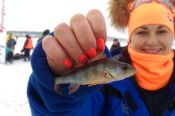 В Павловском районе состоялись вторые в истории соревнования Женской рыболовной лиги Сибири