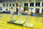 Алтайские лучники выиграли четыре медали на открытом чемпионате Новосибирской области