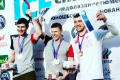 Дмитрий Гребенников занял третье место на этапе Кубка России по ледолазанию в Тюмени