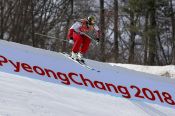 Российский фристайлист Сергей Ридзик завоевал бронзовую медаль на ОИ-2018 в ски-кроссе
