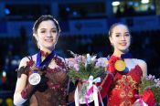 Фигуристка Алина Загитова принесла России первое олимпийское золото. Евгения Медведева – серебряный призёр 