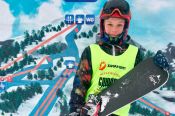 Антон Траут из СШОР «Горные лыжи» – серебряный призёр всероссийских детских соревнований в Таштаголе