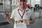Валентин Киселёв – бронзовый призёр всероссийских соревнований «Малахитовые стрелы»