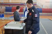 Известные алтайские спортсмены приняли участие в выборах президента Российской Федерации
