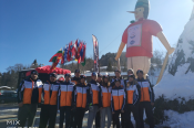 Воспитанники краевой спортшколы «Горные лыжи»  – в десятке сильнейших на международных соревнованиях «Пиноккио» в Италии 