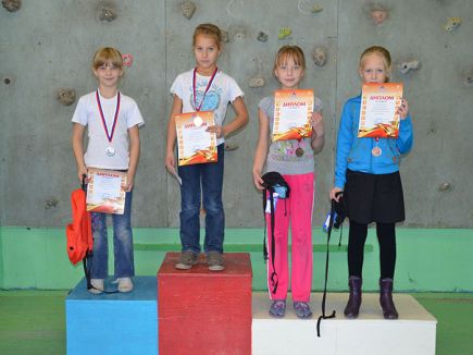 В Барнауле состоялось открытое первенство Алтайского края по скалолазанию среди детей в закрытых помещениях (фото). 