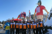 Во второй день международного детского турнира «Пиноккио» Андрей Иванов из краевой спортшколы «Горные лыжи» финишировал 11-м в слаломе-гиганте