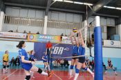 В Барнауле прошли игры окружного этапа Всероссийских студенческих соревнований среди женских команд