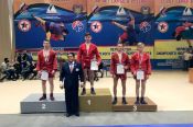 Алтайские самбисты завоевали 11 путёвок в финал первенства России