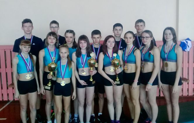 Учащиеся Мамонтовской СОШ – победители и призёры традиционных Всероссийских соревнований «Шиповка юных-2018»