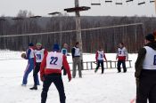 Команда Новоалтайска стала победителем первого в Алтайском крае турнира по зимнему волейболу среди ветеранов
