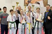 Алтайские спортсмены завоевали четыре золотые медали на первенстве страны по синкёкусинкай