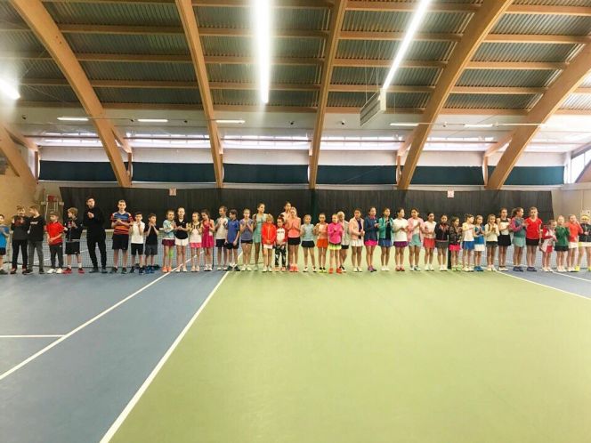 Первенство Сибири по теннису 2018. Фото: городской теннисный центр Новокузнецка