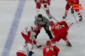 Сборная России одержала третью победу подряд на чемпионате мира по хоккею