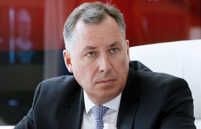 Избранный президент ОКР Станислав Поздняков.	Фото: ТАСС, Александр Щербак.
