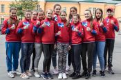 Кытмановская школьница Валерия Воронцова завоевала золотую медаль на первенстве Европы в Болгарии