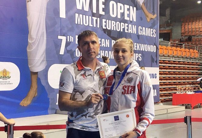 Анастасия Анохина – бронзовый призёр I Открытых мультиевропейских игр в Болгарии