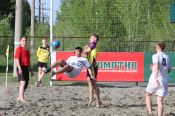 Новый сезон «Евразийской лиги пляжного футбола» стартовал в Барнауле