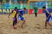 «АлтайСоккер» вышел на третье место в «Евразийской Лиге пляжного футбола» после павлодарского тура