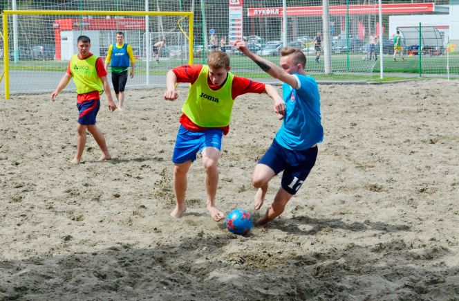 Чемпионат Алтайского края по пляжному футболу