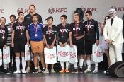 Юные футболисты из Хабаров стали вице-чемпионами Международного фестиваля KFC в Москве