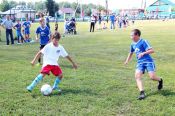 Детский футбольный турнир на евдокимовском фестивале «Земляки» выиграла команда Верх-Обского