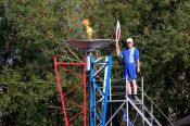 В селе Завьялово прошла церемония открытия XL летней олимпиады сельских спортсменов Алтайского края