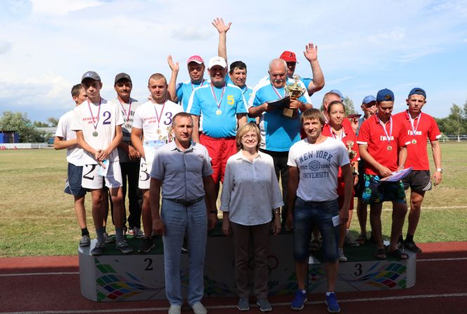 XL летняя олимпиада сельских спортсменов Алтайского края в Завьялово. Фото: Виталий УЛАНОВ