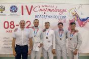 Алтайские фехтовальщики – бронзовые призёры летней Спартакиады молодёжи России