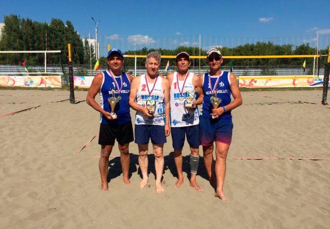 Кубок Барнаула по пляжному волейболу среди ветеранов