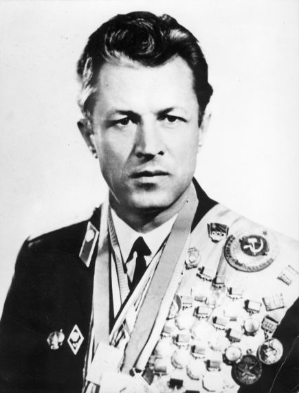 Константин Петрович Костенко (1939-2004), заслуженный мастер спорта СССР по гребле на байдарке