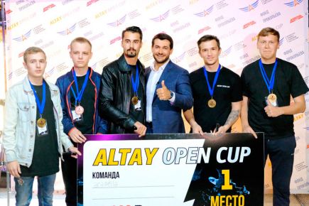 Турнир по киберспорту «ALTAY OPEN CUP». Фото: Олег УКЛАДОВ