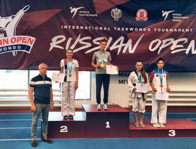 Анастасия Анохина – серебряный призёр международного турнира «Russia Open - 2018»