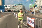 Наталья Копербаева – бронзовый призёр этапа Всемирного городского тура «Лазер-Ран» в Новосибирске