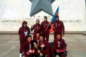 Алтайские студенты - победители Всероссийской военно-патриотической игры «Зарница»