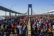 Алексей Смертин принял участие в Нью-Йоркском марафоне