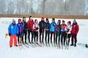 12 биатлонистов юношеской сборной России проводят тренировочный сбор на Белокурихе-2
