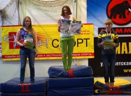 Анна Борзова – призёр чемпионата, а Екатерина Богомолова – первенства Сибирского федерального округа.