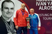 Виталий Щур в составе сборной России выиграл международный турнир «Кубок АЛРОСА»