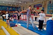 В бийской спортшколе «Заря» состоялся краевой благотворительный спортивный фестиваль «Открытые сердца»