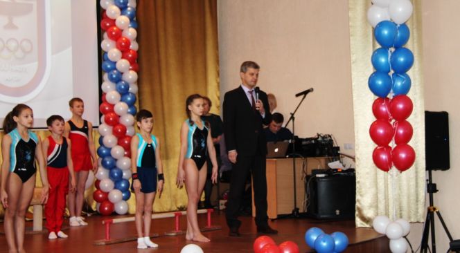 Алтайское училище олимпийского резерва отметило своё 30-летие