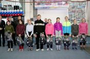 Десяти алтайским легкоатлетам-лауреатам проекта ВФЛА «Тысяча талантов» в торжественной обстановке вручены призы  