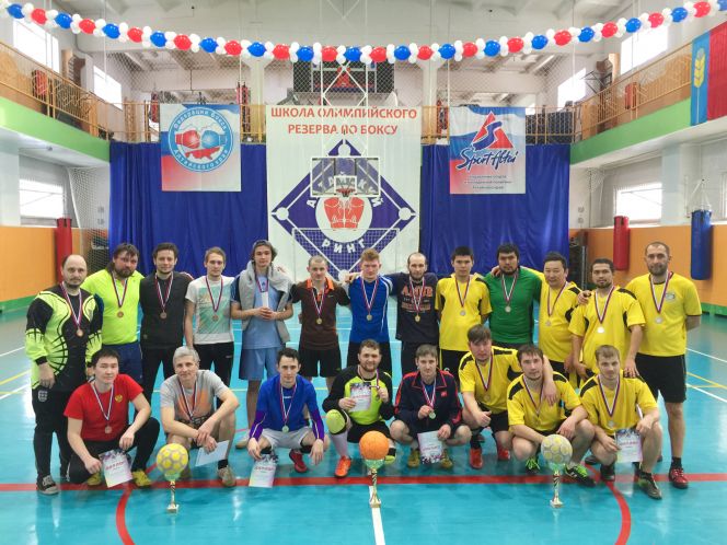 Команда из Барнаула стала победителем чемпионата Алтайского края по футзалу (спорт глухих)