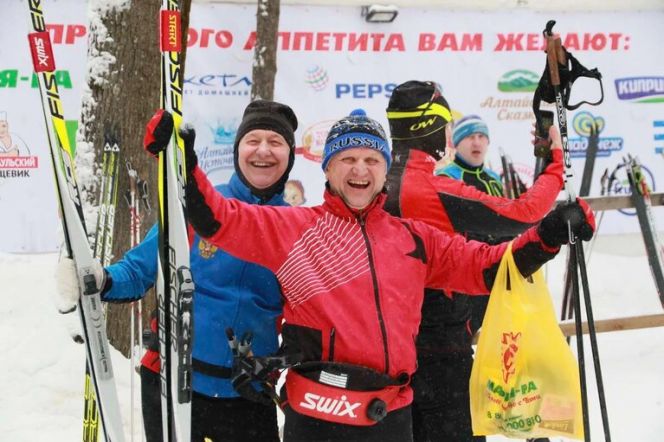 Алтайский лыжный марафон