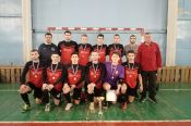 Команда Алтайского педуниверситета выиграла турнир по мини-футболу в рамках краевой универсиады