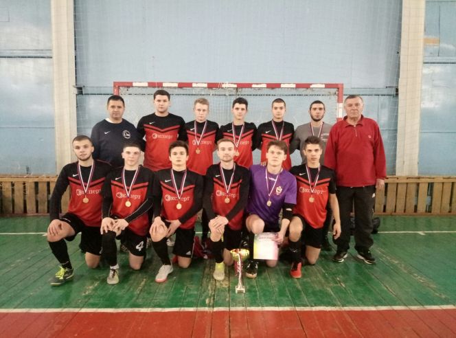 Сборная Алтайского государственного педагогического университета по мини-футболу