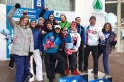 Алтайский ледолаз Дмитрий Гребенников занял шестое место на этапе Кубка мира в Корее